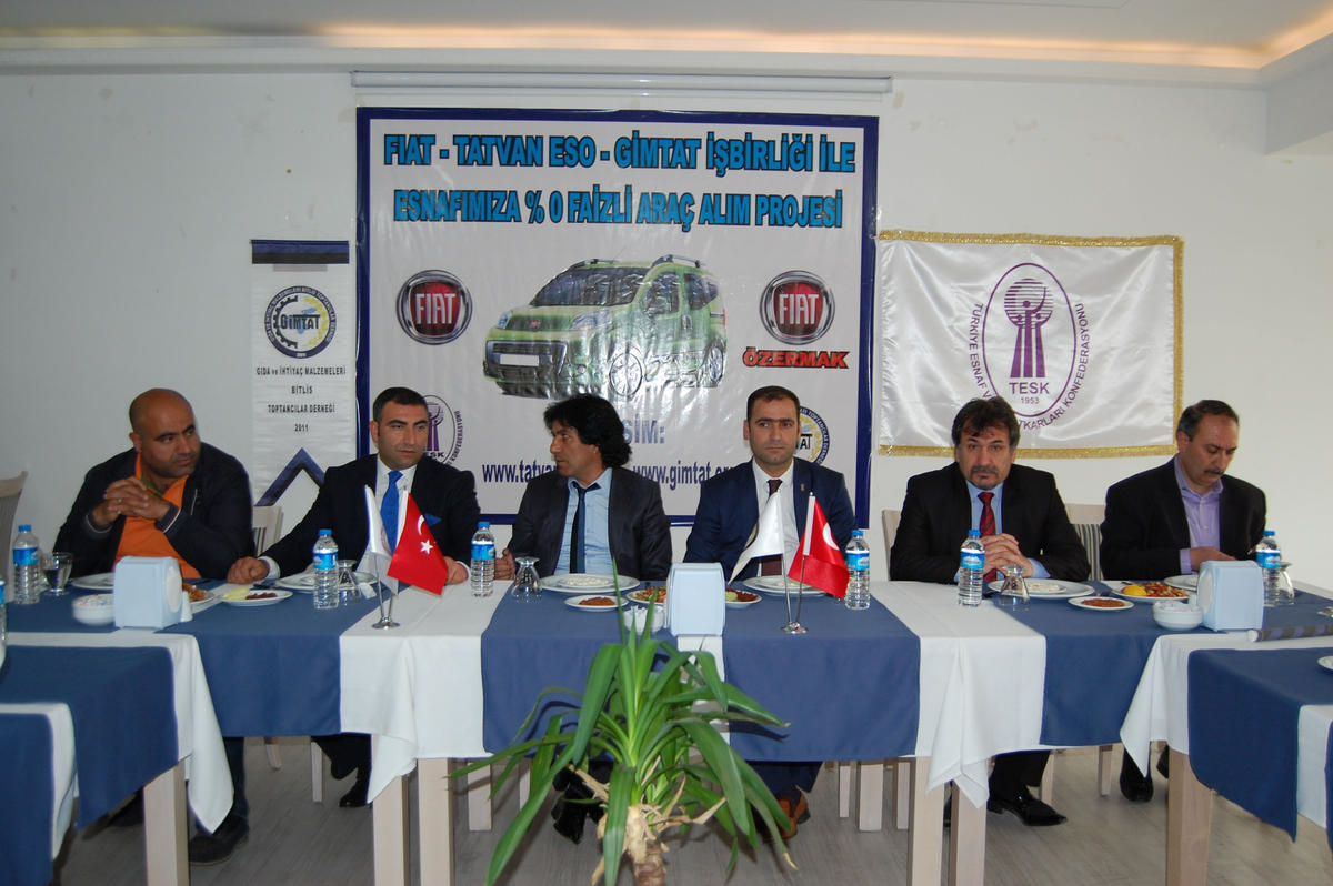 Fiat, Tatvan Esnafına Fırsat Sundu