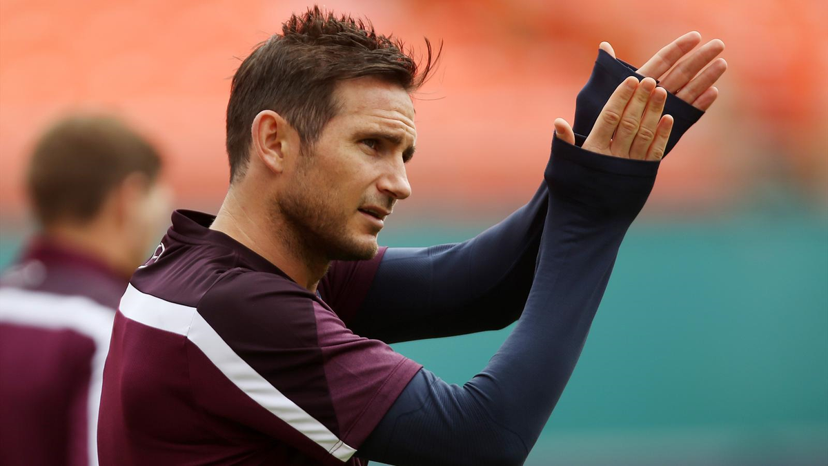 Frank Lampard, Önümüdeki Sezon ABD\'de Forma Giyebileceğini Açıkladı