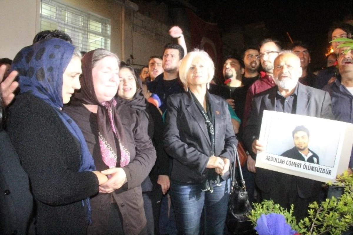 Gezi Parkı Eylemlerinde Ölen Cömert İçin Mevlit Okutuldu