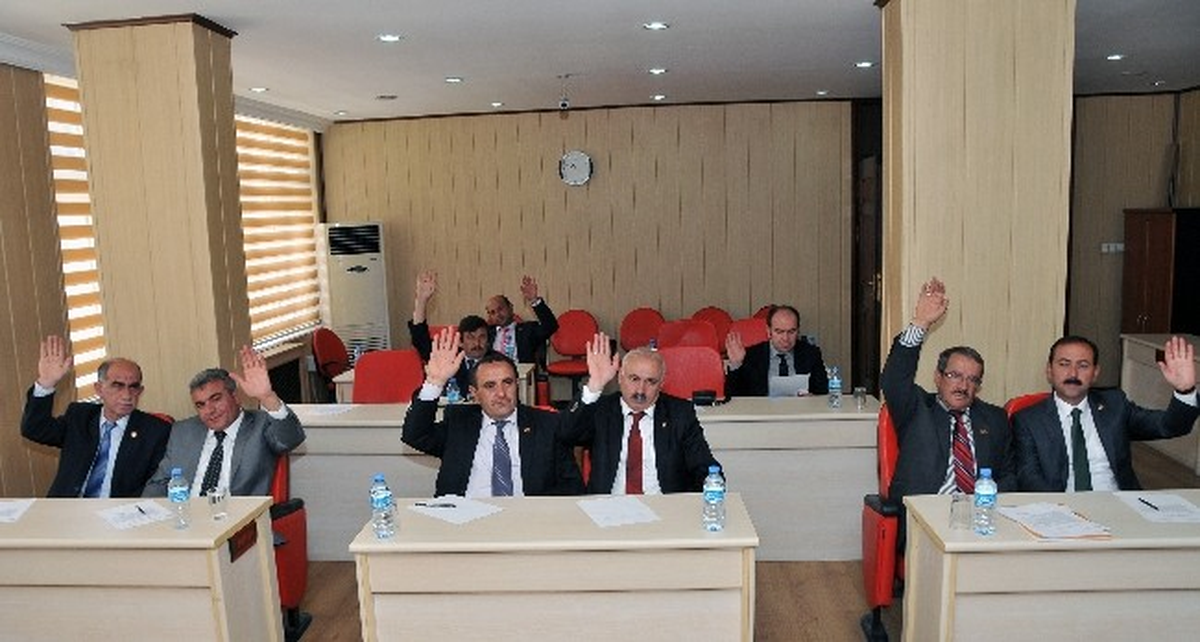 Gümüşhane İl Genel Meclisinin Devam Eden Haziran Ayı Toplantıları