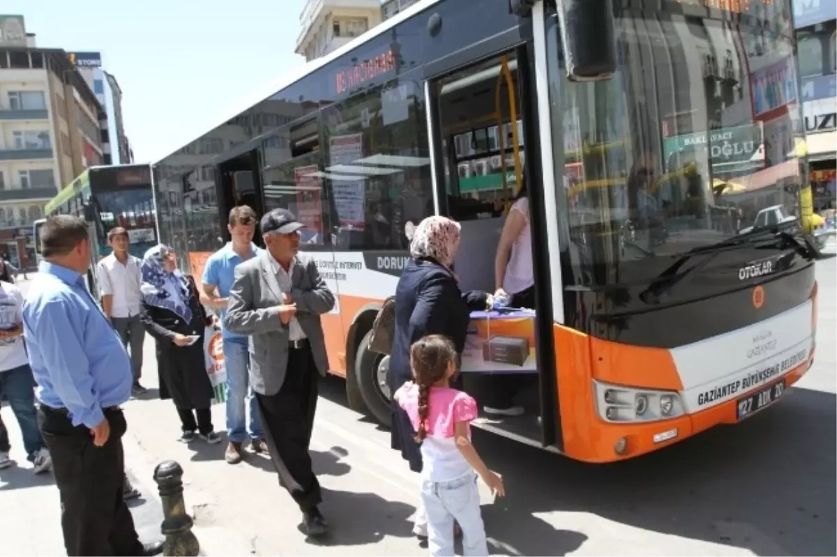 Gaziantep\'te Günde 400 Bin Yolcu Kart27 Kullanıyor