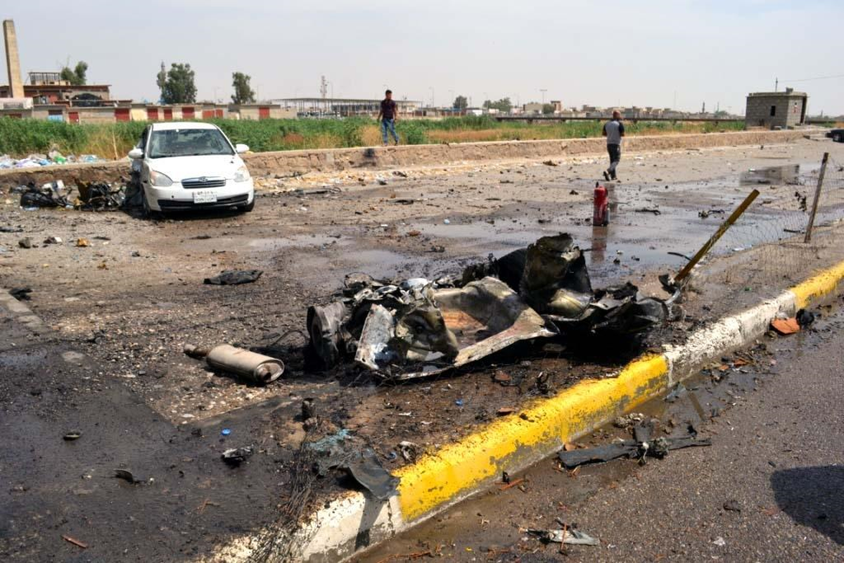 Irak\'ta Şiddet Olayları