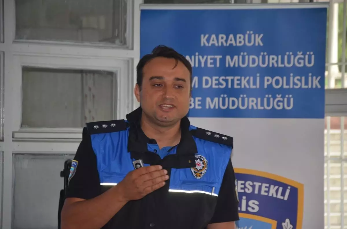 Karabük\'te "Geleceğin Polisleri" Projesi