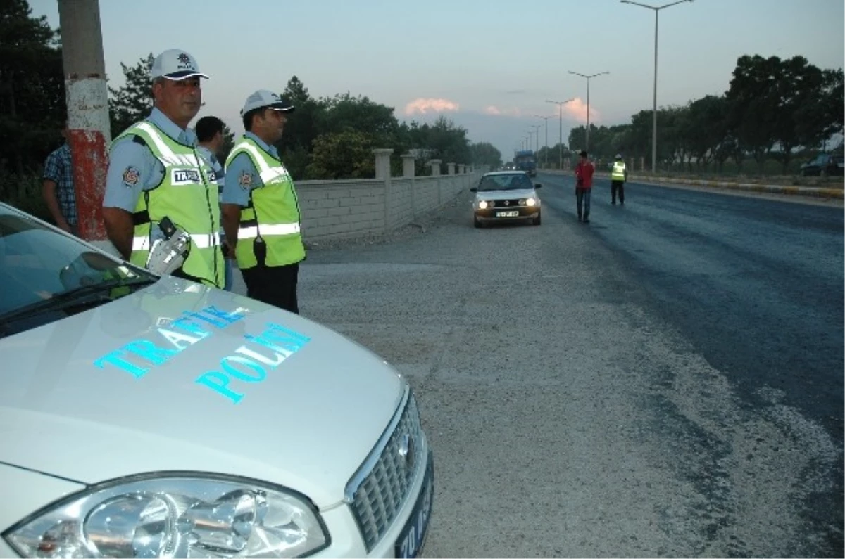 Karaman Emniyeti\'nden Uygulamalarla İlgili Açıklama