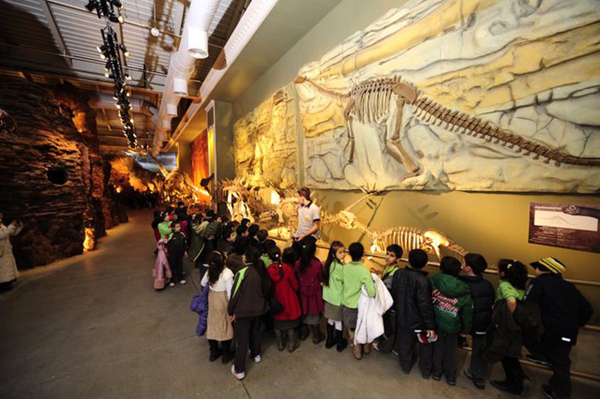 Karnesini Alan Jurassic Land\'e Koşuyor