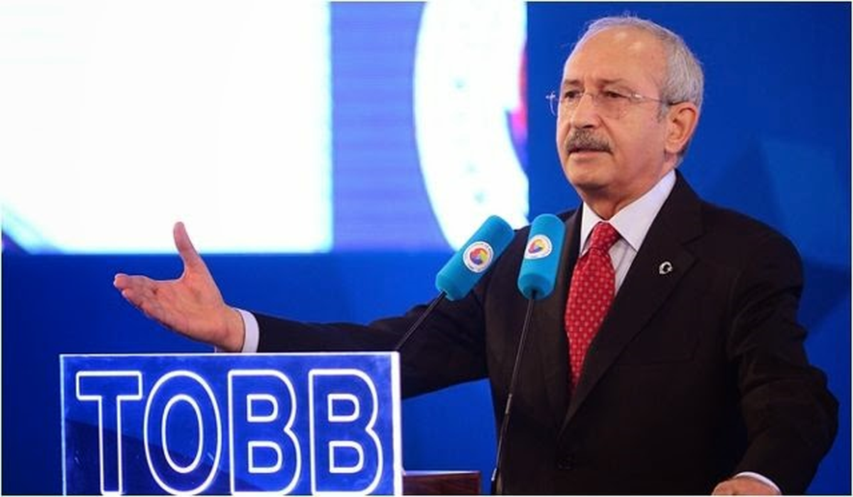 Kılıçdaroğlu, TOBB\'u Ziyaret Etti