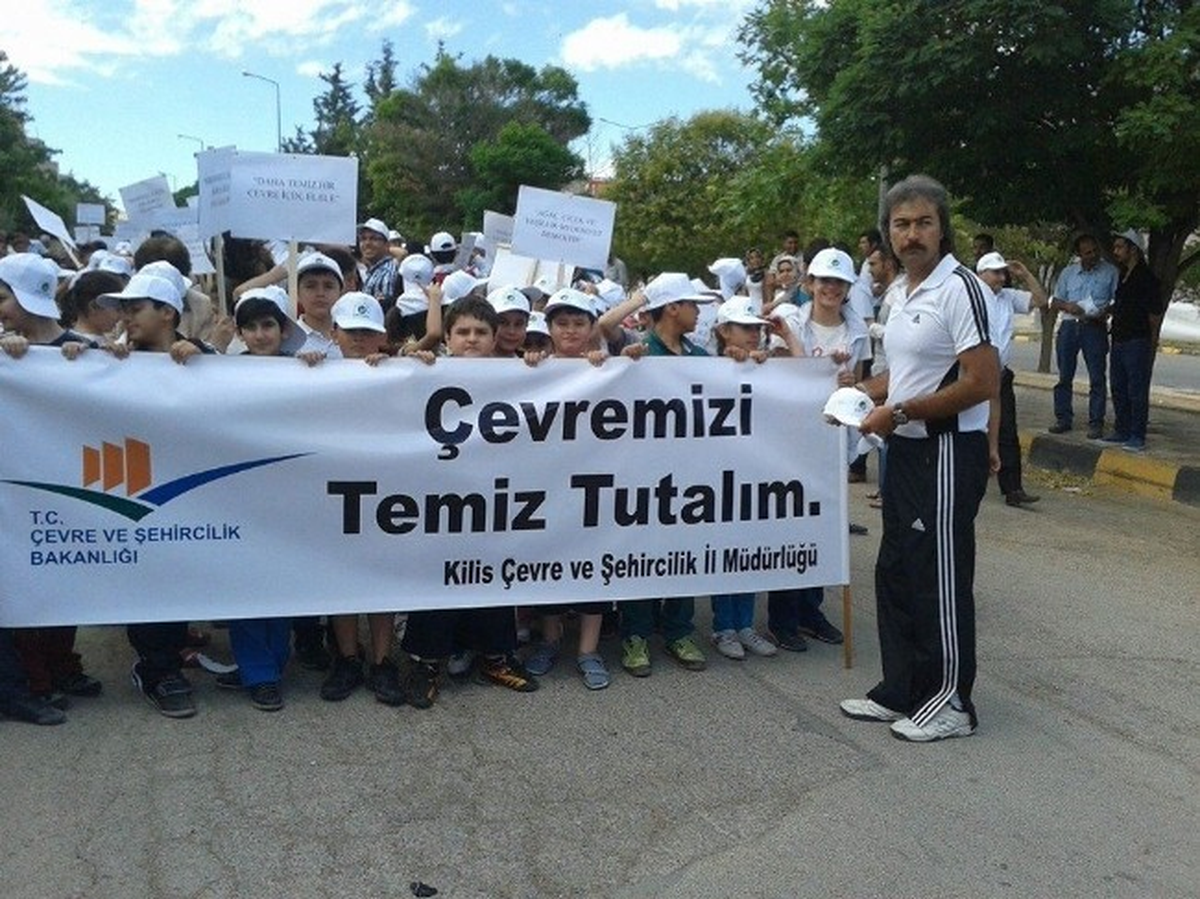 Kilis\'te Çevre Yürüyüşü