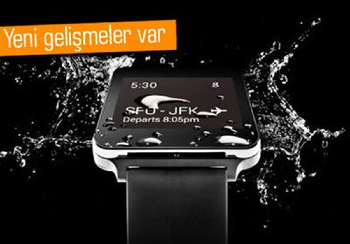 Lg G Watch Sızıntıları ve Yeni Model!