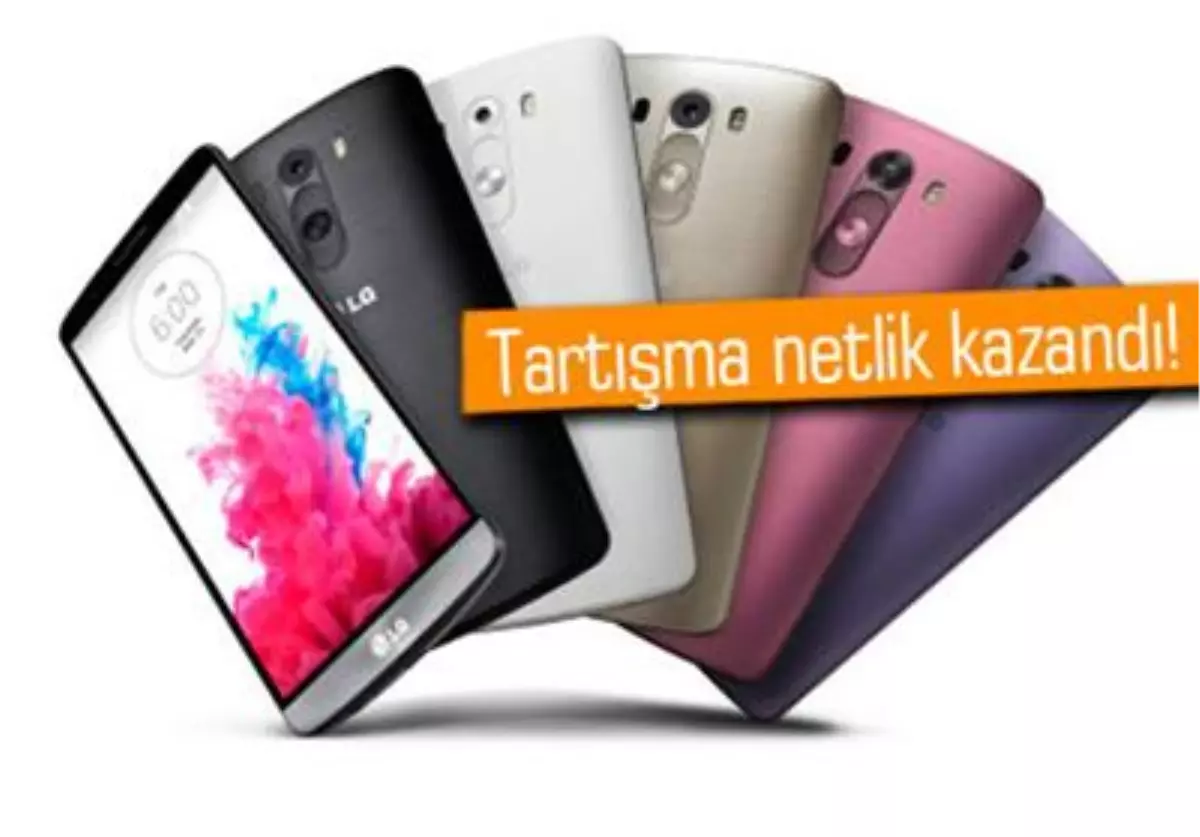 Lg G3 Plastik mi Yoksa Metal Mi?