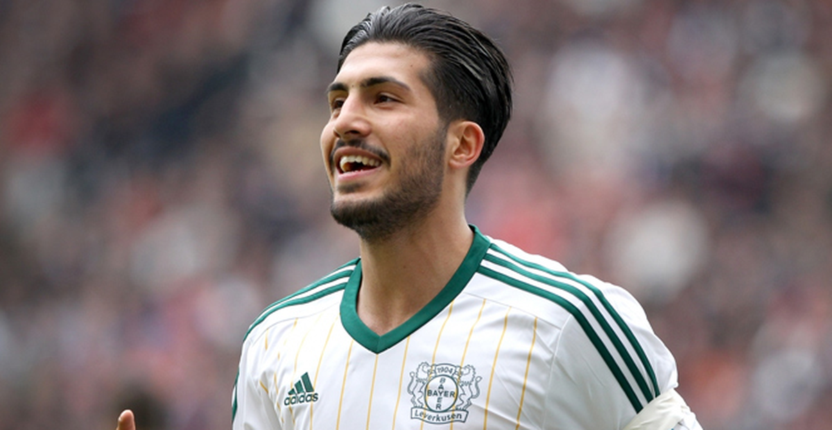 Liverpool, Emre Can\'ı 35 Milyon TL\'ye Transfer Etti