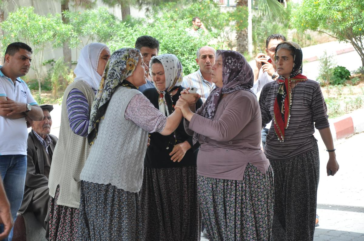 Mersin\'de Cinayet