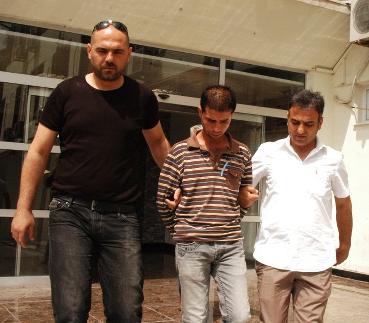 Mersin\'de Soygun Girişimi