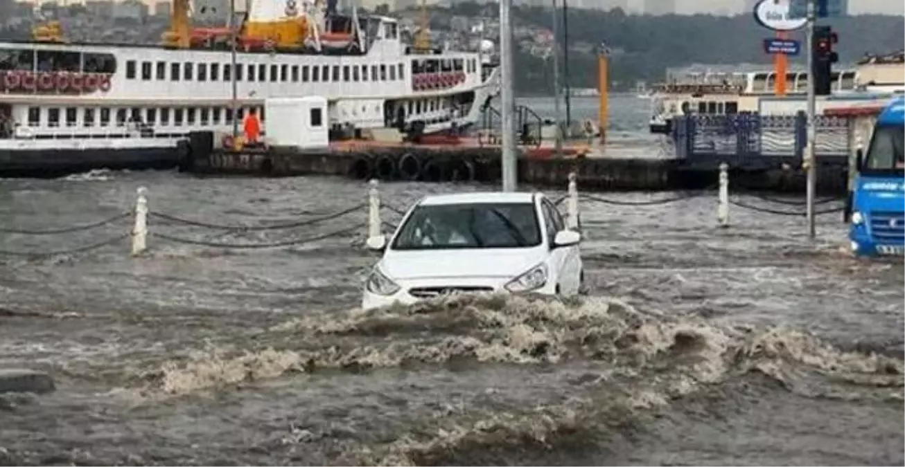 Meteoroloji\'den Kuvvetli Yağış Uyarısı