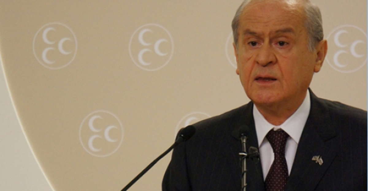 MHP Lideri Bahçeli: (2/son)hiçbir İsim Telaffuz Edilmedi