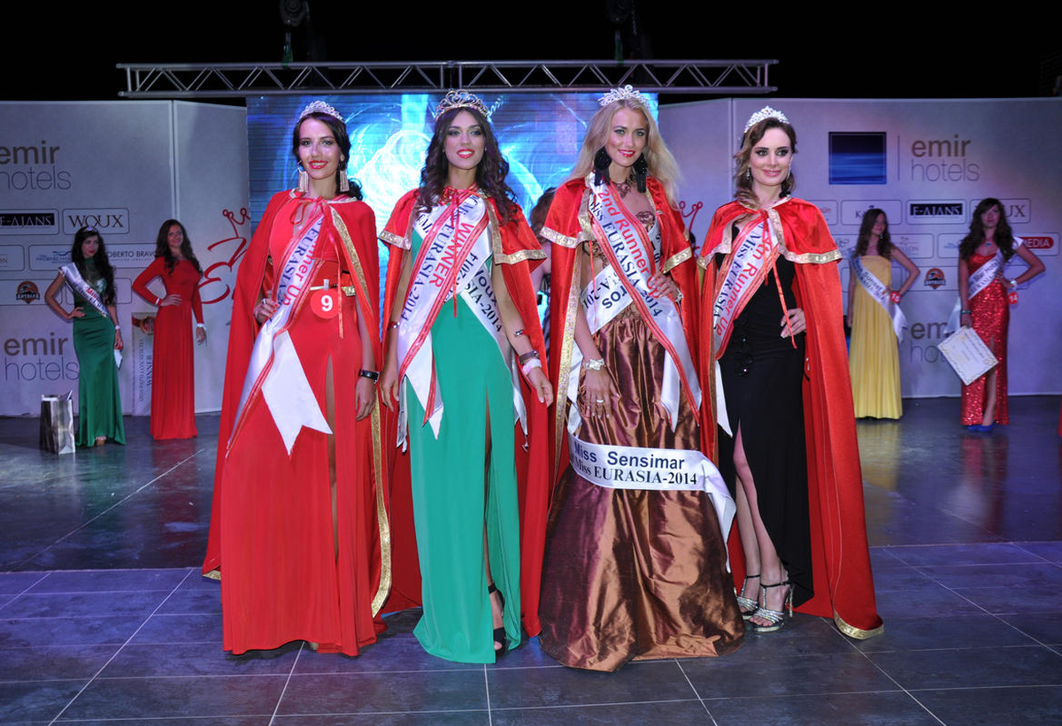 Miss Eurasia Güzellik Yarışması 2014