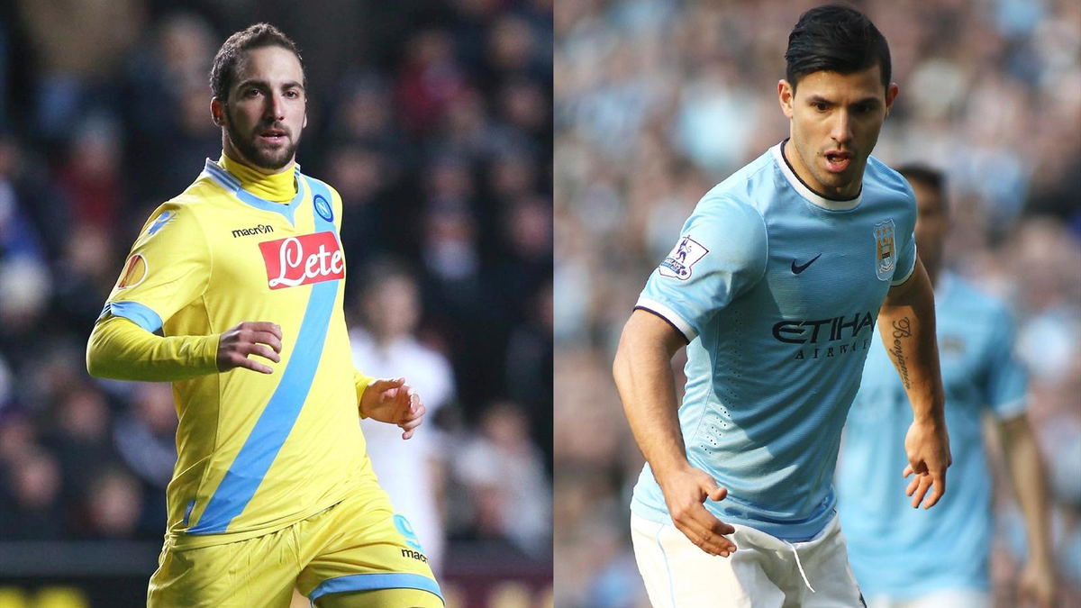 Mundo Deportivo: Barcelona\'nın İki Adayı Var Gonzalo Higuaín ya da Sergio Agüero