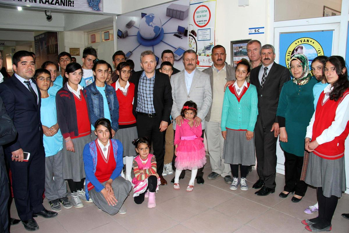 Muradiye\'de "Bilim ve Teknoloji" Sergisi