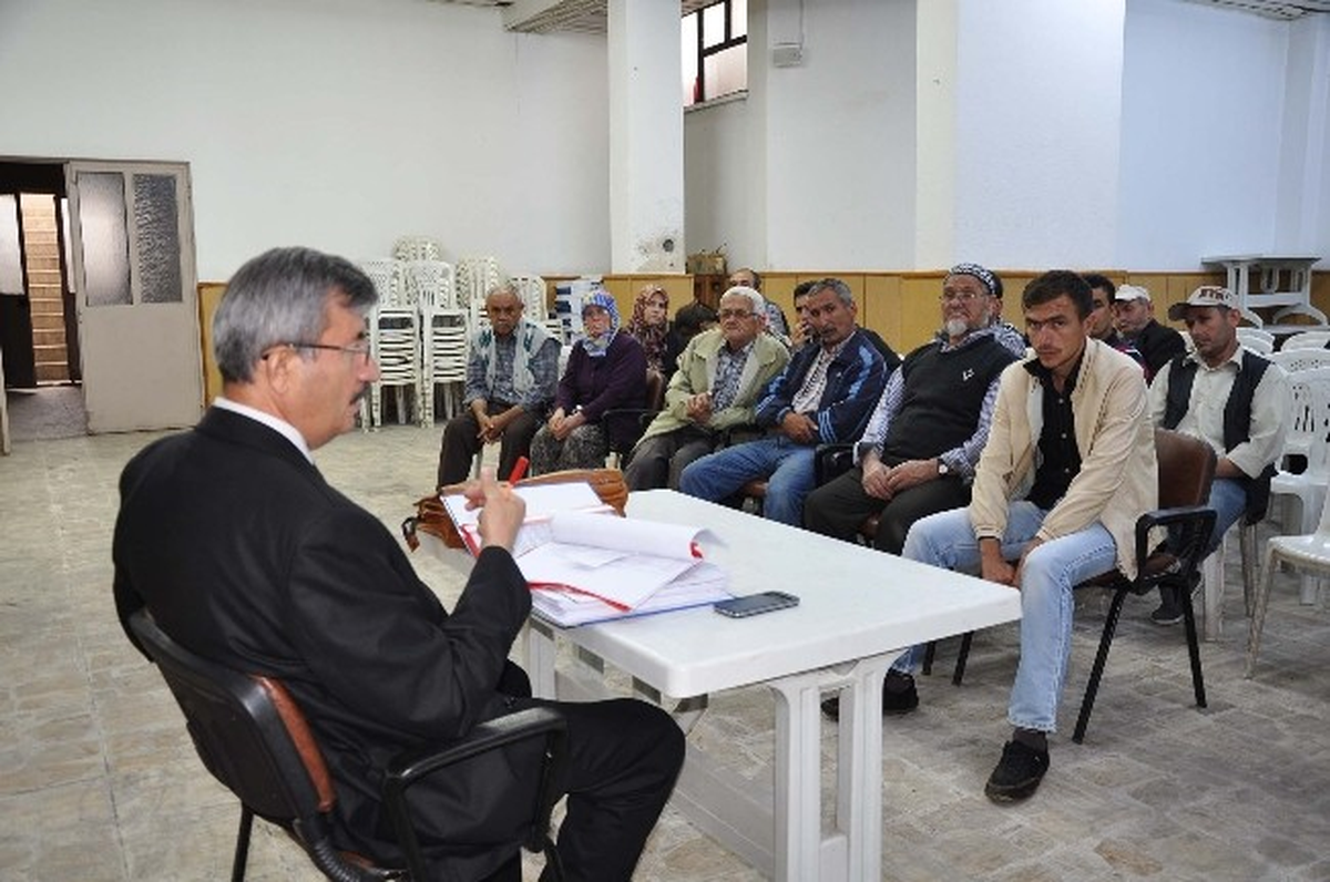 Baro Başkanı Balkız Şehit Aileleriyle Buluştu