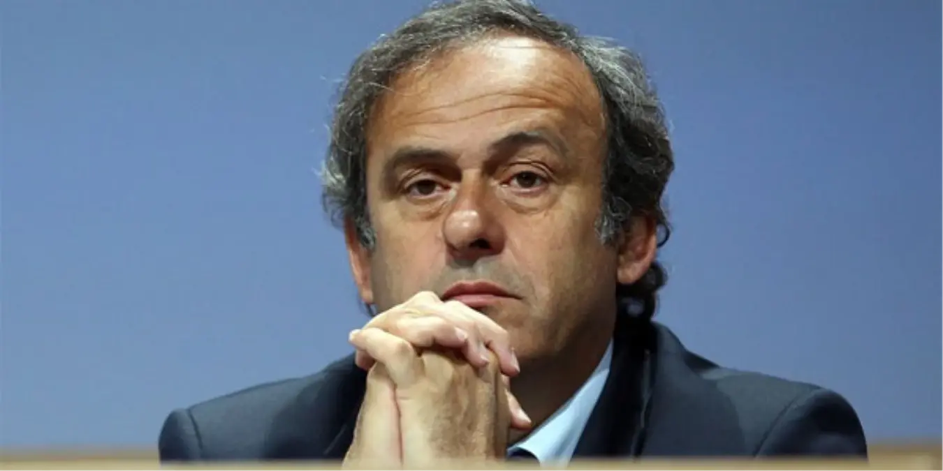 Platini Suçlamaları Reddetti