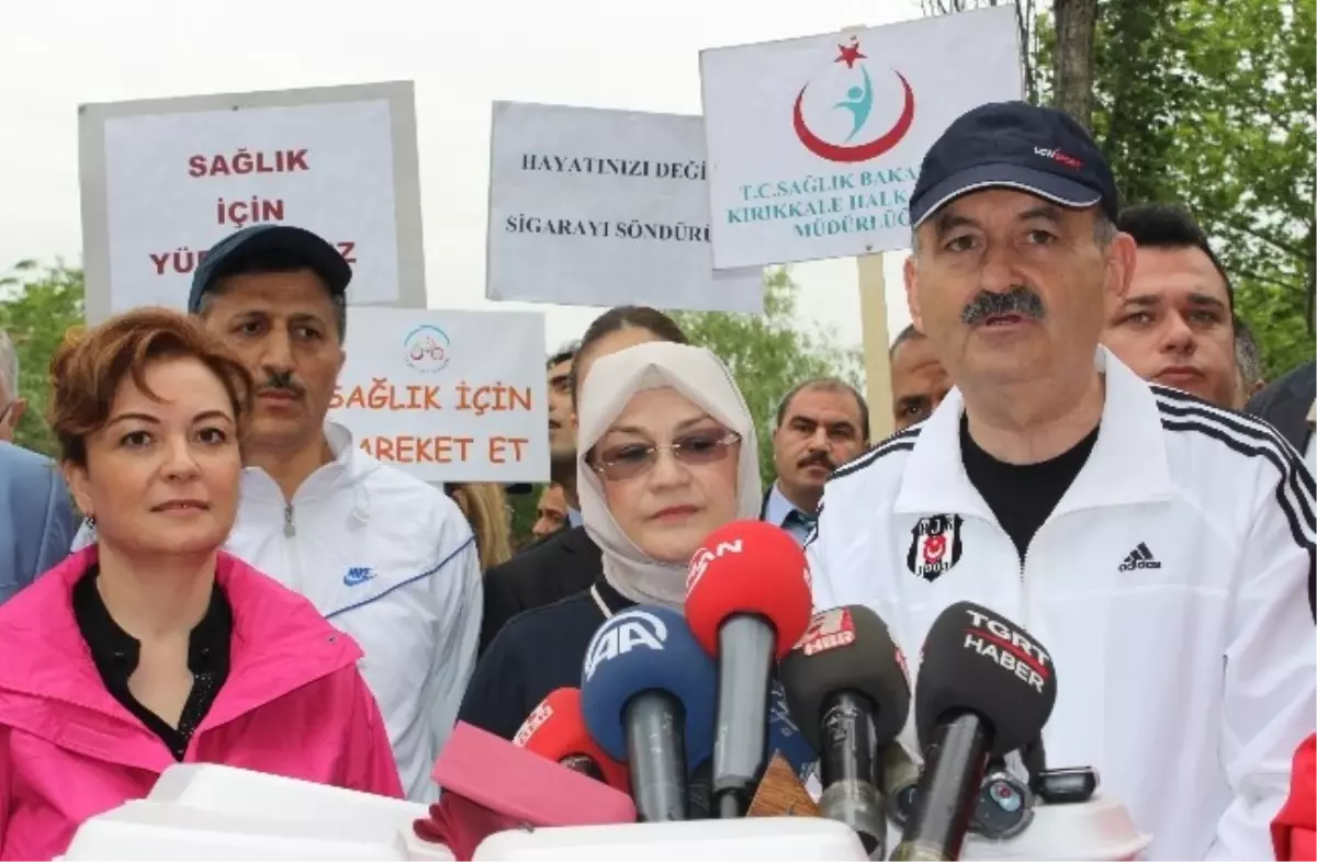 Sağlıklı Yaşam Yürüyüşü ve Dünya Tütünsüz Günü