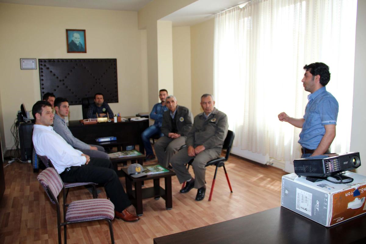 Şarkışla\'da İşçi Sağlığı ve İş Güvenliği Semineri