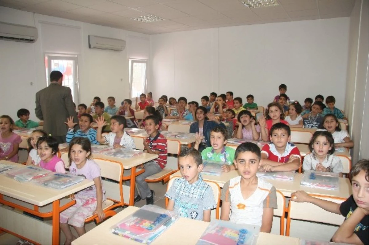 Suriyeli Öğrencilerin Eğitim Göreceği Kilis Umut Eğitim Merkezi Açıldı