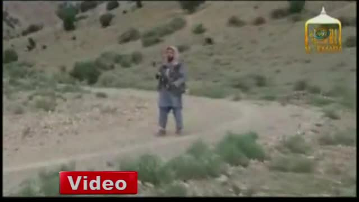 ABD\'li Esir Böyle Serbest Bırakıldı