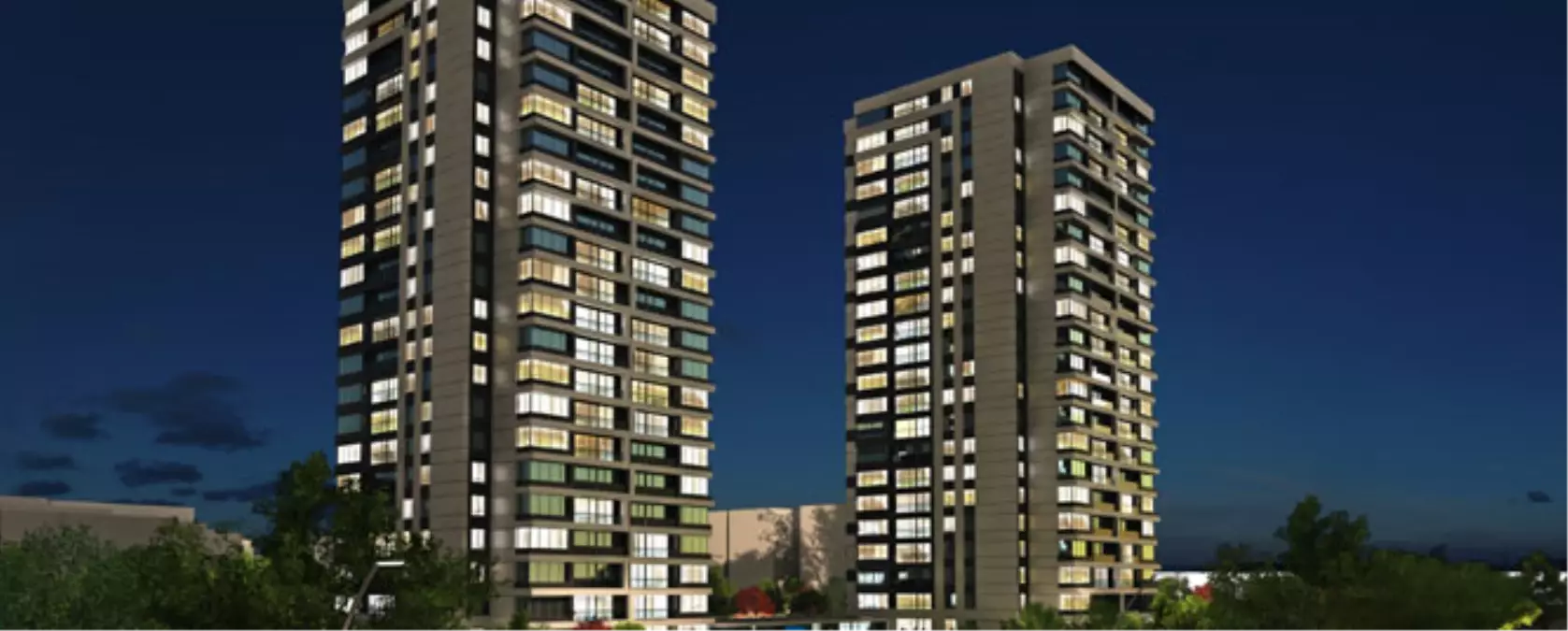 The Kayseri Forum Residence 520 Bin Tl