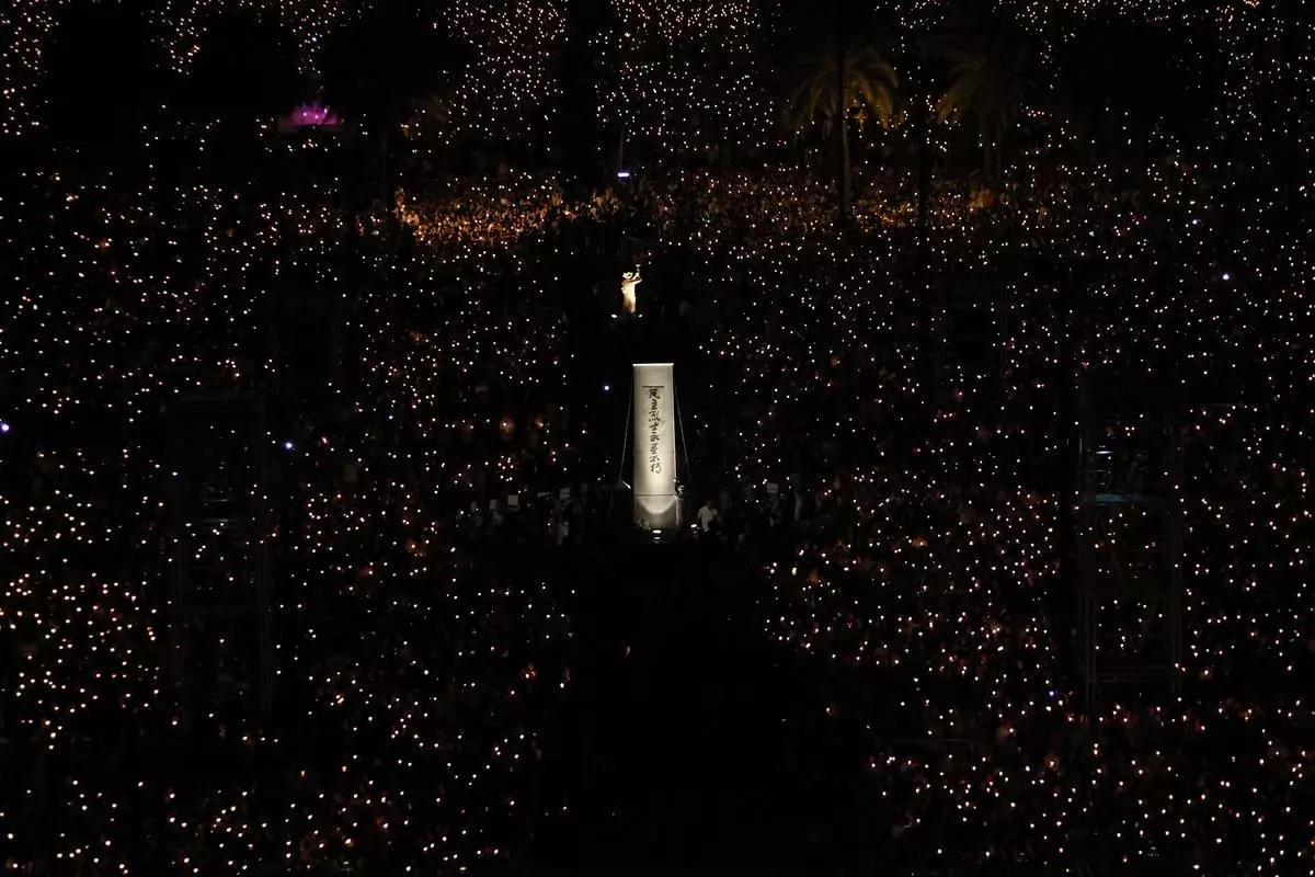 Tiananmen Olaylarının 25. Yılı