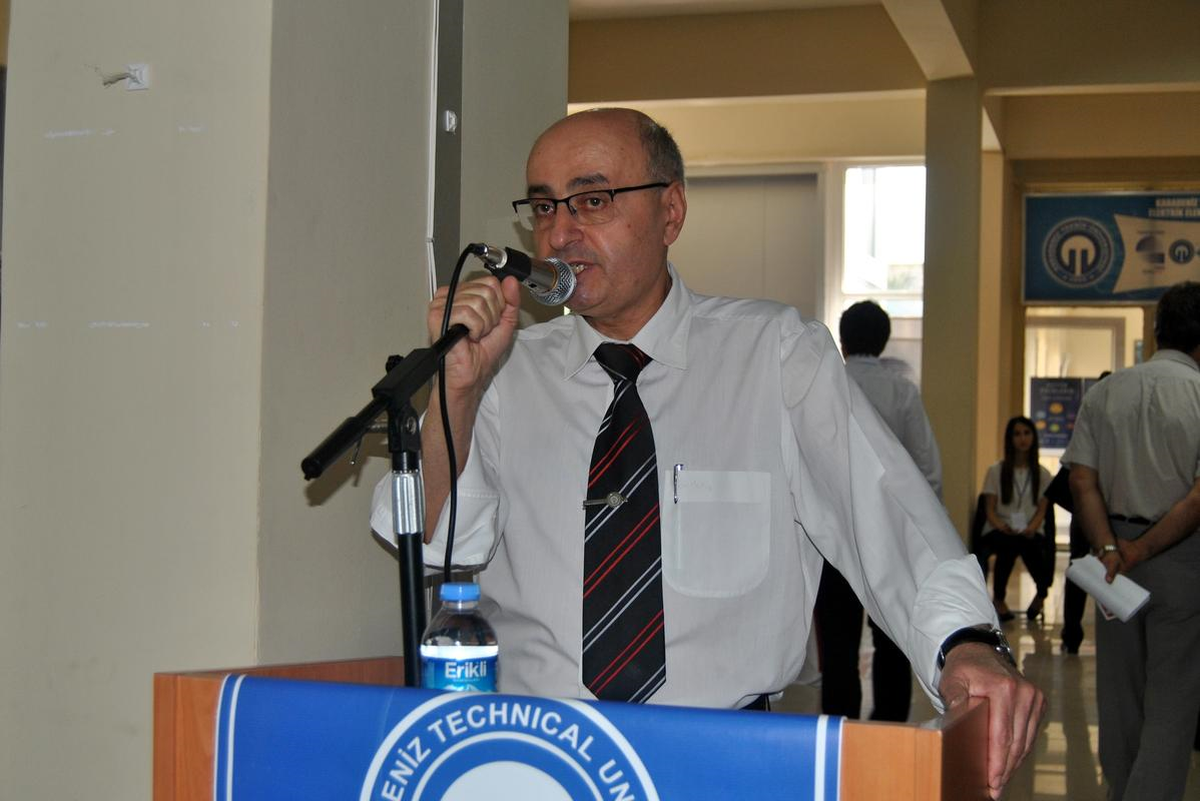 Trabzon\'da "Mühendislik Günleri Bitirme Projeleri" Sergisi