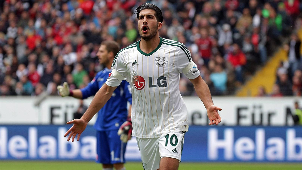 Emre Can, Liverpool\'a Transfer Oldu
