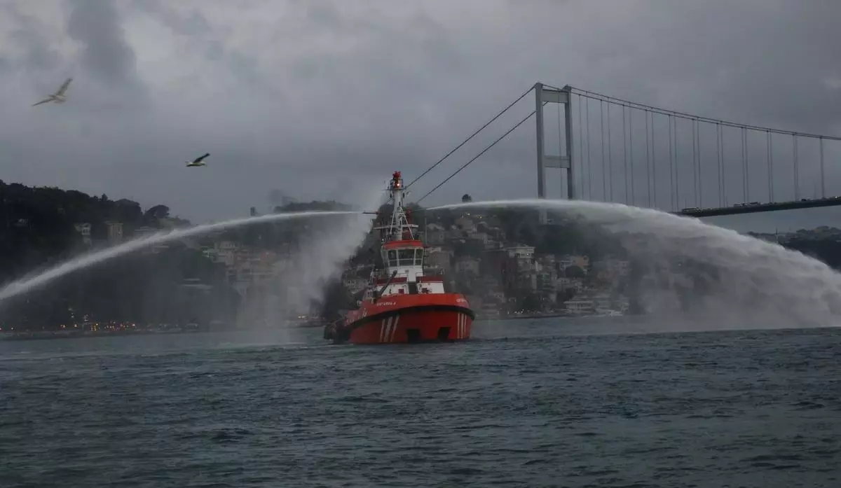 Türk Boğazları Gemi Trafik Hizmetleri, 10 Yaşında