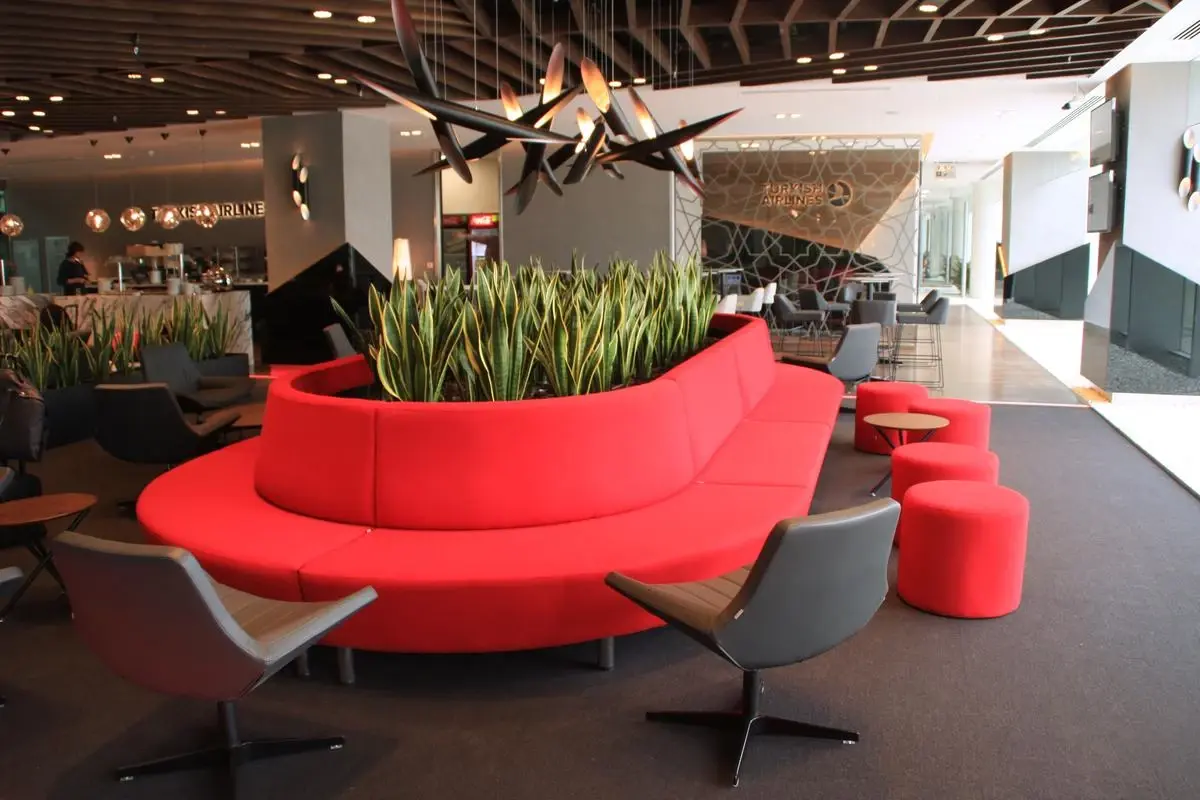 Turkish Airlines Lounge İzmir Hizmete Açıldı