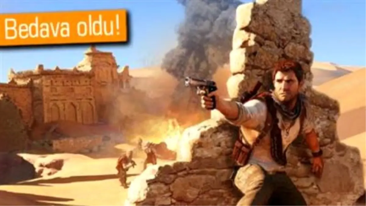 Uncharted 3, Herkese Bedava Oldu!