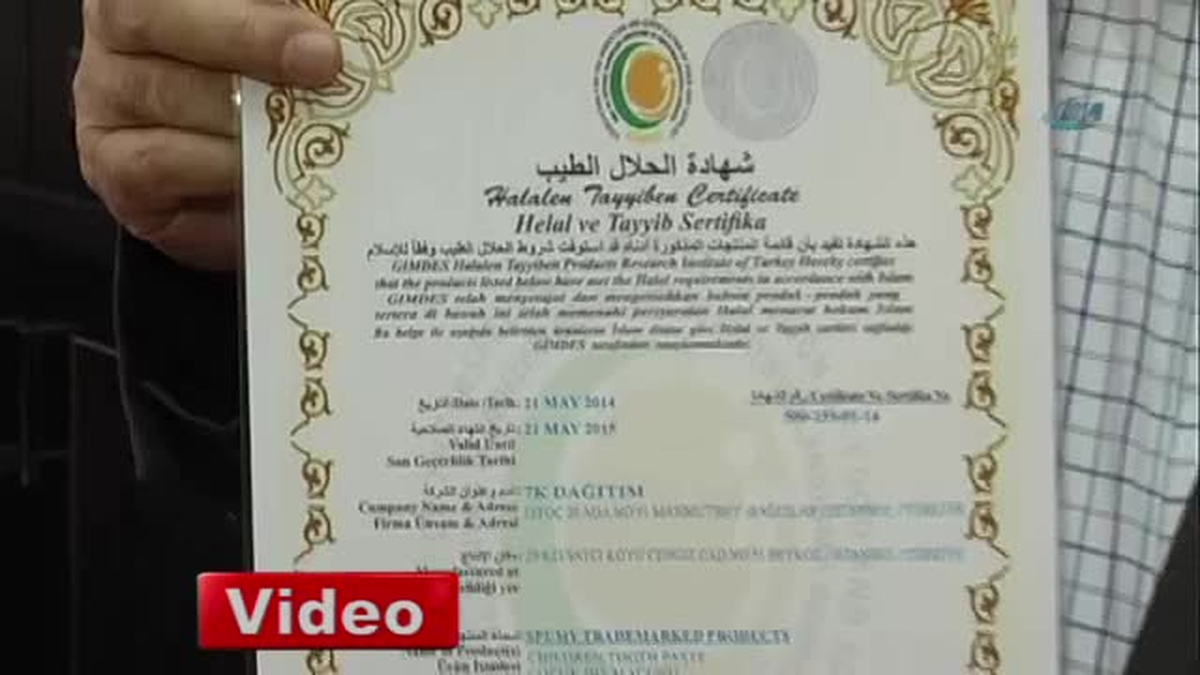 Yabancılar Helal Gıda Sertifikası Peşinde
