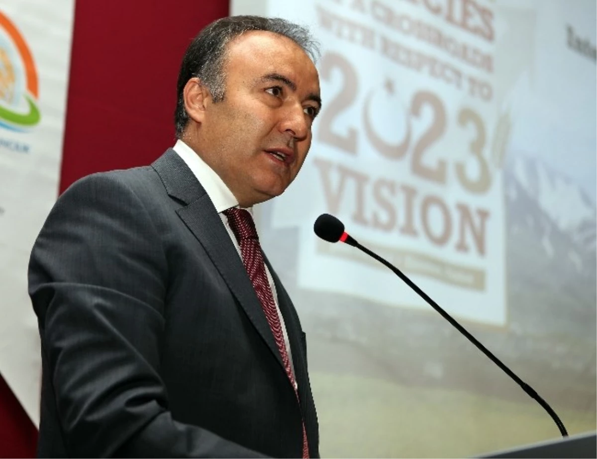 2023 Vizyonu Doğrultusunda Türkiye Tarım Politikalarının Geleceği" Konulu Uluslararası Çalıştay