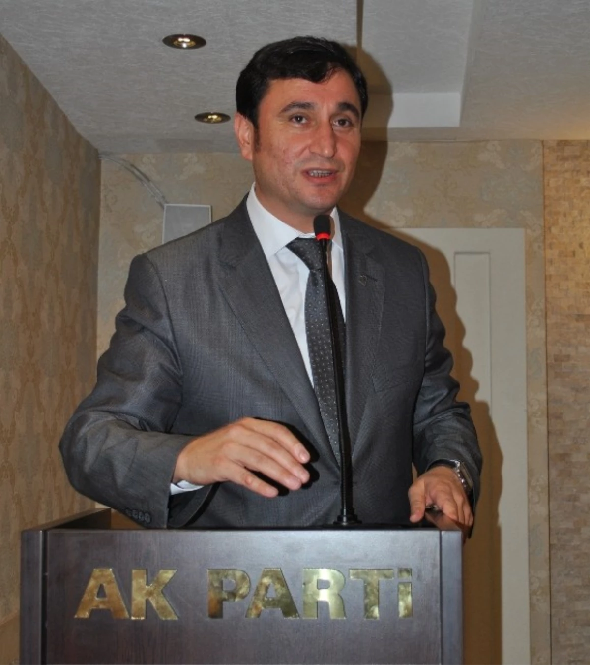 AK Parti Kocasinan İlçe Danışma Toplantısı Yapıldı