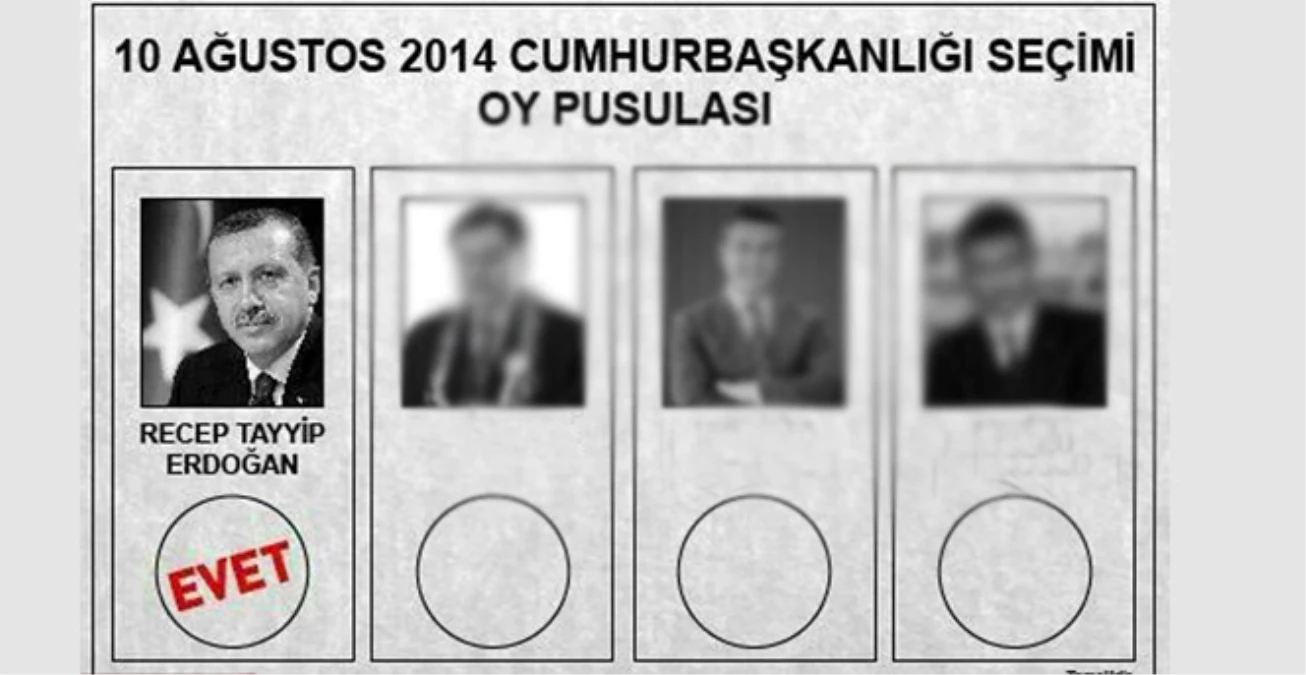 AK Partili Vekilden "Cumhurbaşkanlığı Oy Pusulası" Tweeti