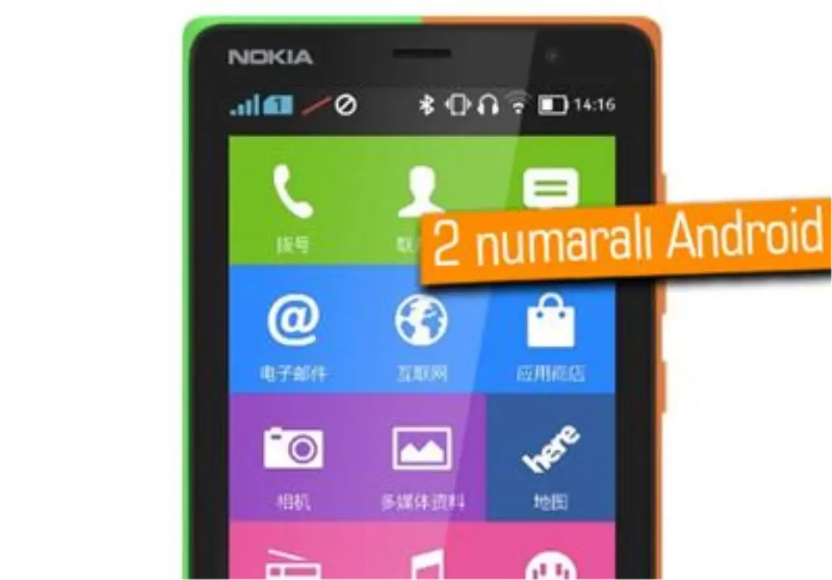 Android\'li Yeni Nokia X2 Duyuruluyor Mu?