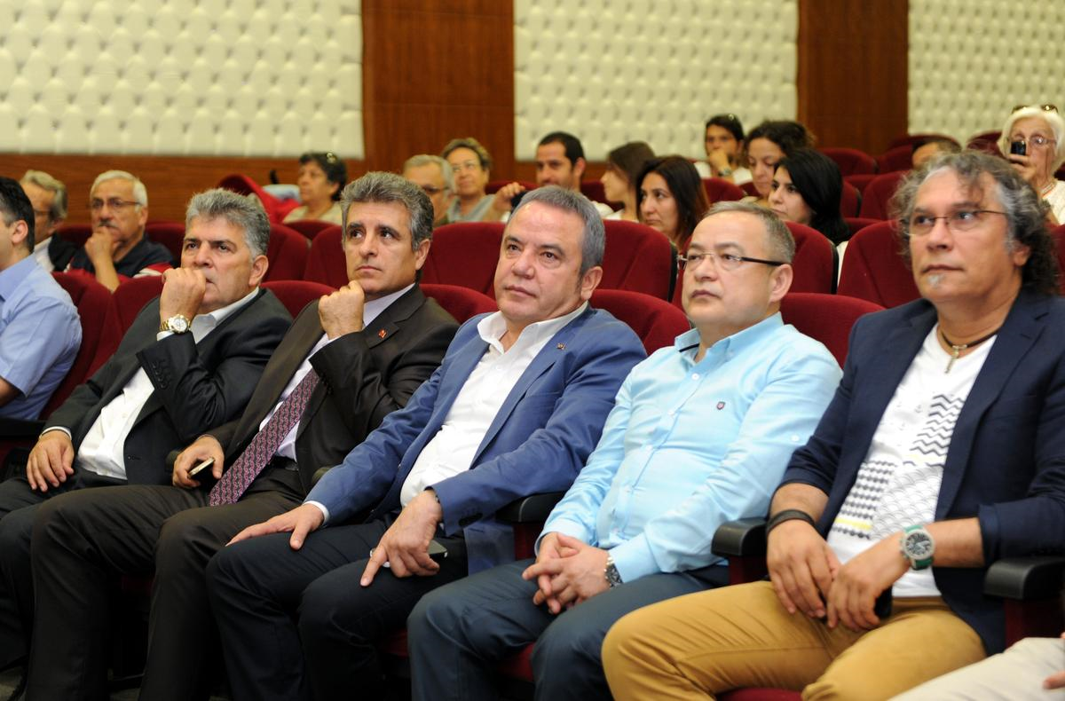 Antalya Traverten Platoları Oluşumu Konferansı