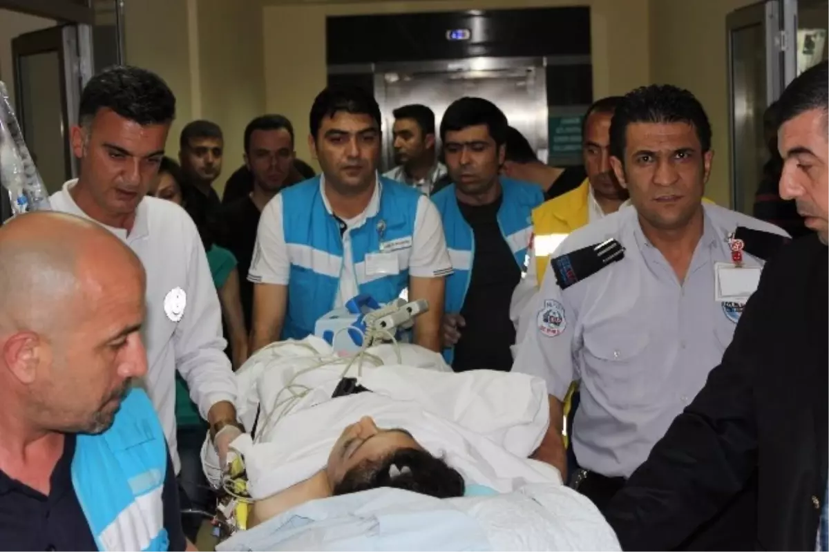 Babasını Kurtarmak İsterken Motorlu Çapa Altında Kaldı