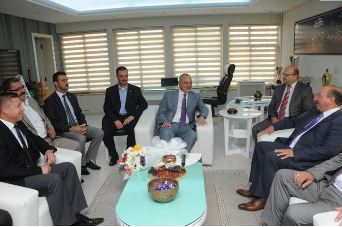 Başkan Ergün\'den Manisa\'ya Sosyal Konut Müjdesi