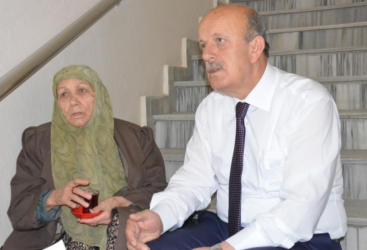 Başkan Sargın\'ın Davranışı Takdirle Karşılandı