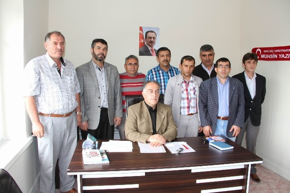 BBP Nevşehir İl Başkanlığına Şerafettin Karataş Getirildi