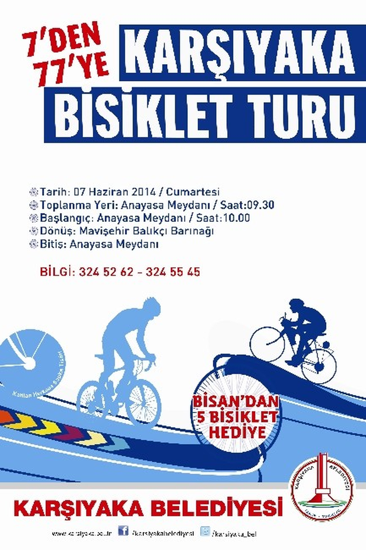 Bisiklet Tutkunları Bu Etkinlikte Buluşacak