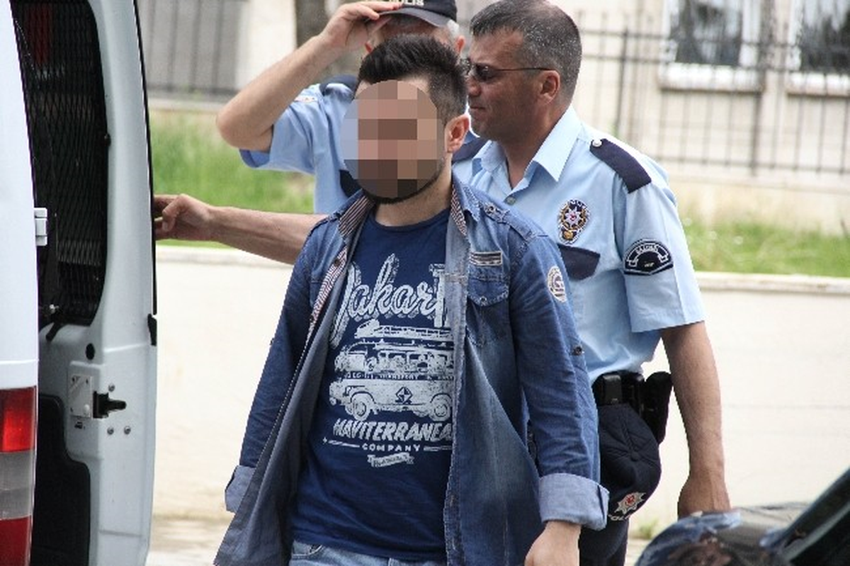 Boşandığı Eşini Darp Edince Gözaltına Alındı