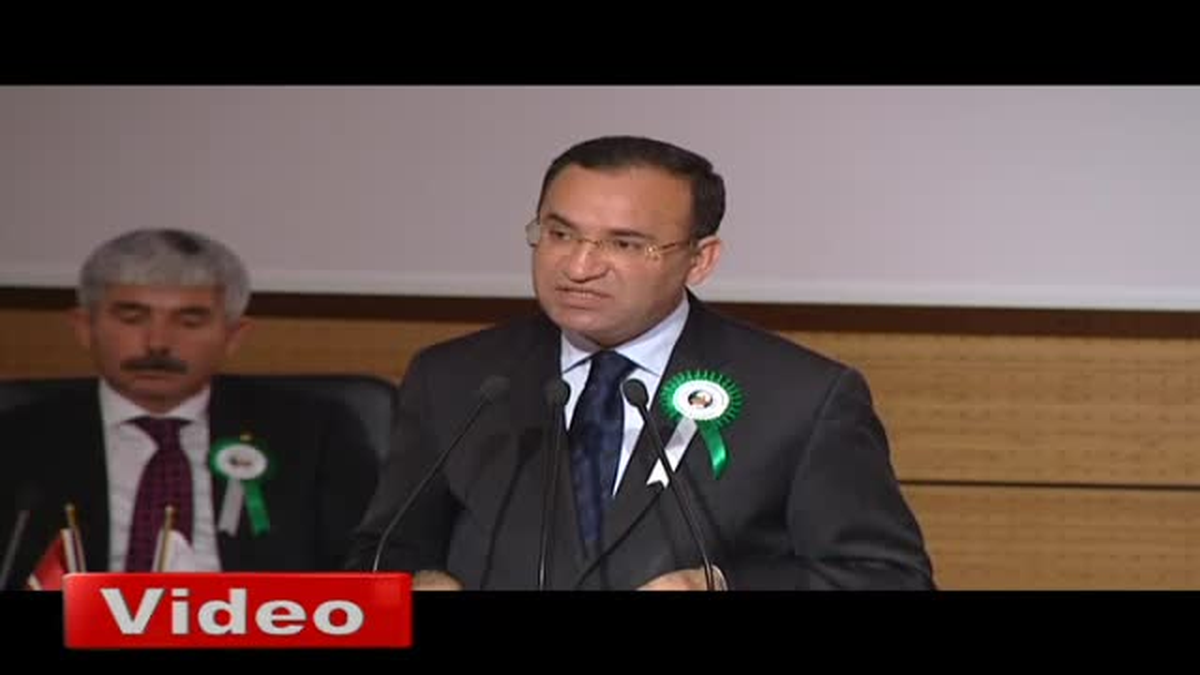 Bozdağ: \'Mirasçılık Belgesinin Tamamını Noterlere Devrediyoruz\'