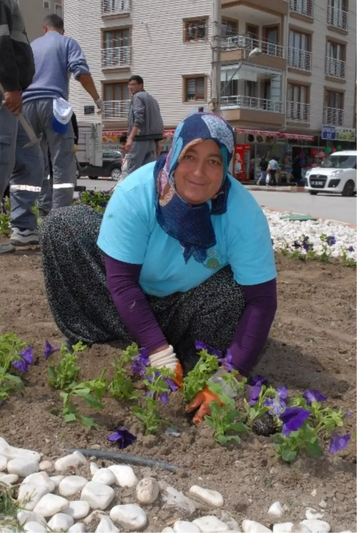 Burdur\'a Yaz Makyajı