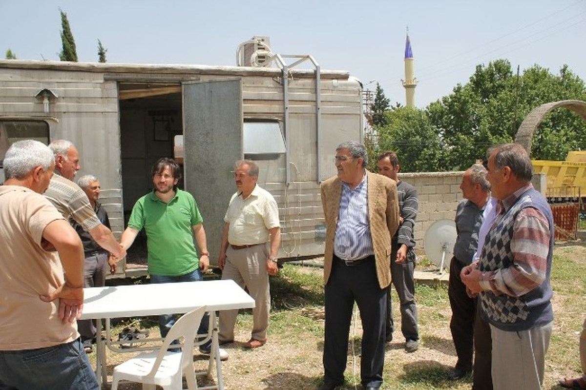 Büyükşehir Belediyesi İlçeler Koordinatörü Akdemir, Korkutelinde