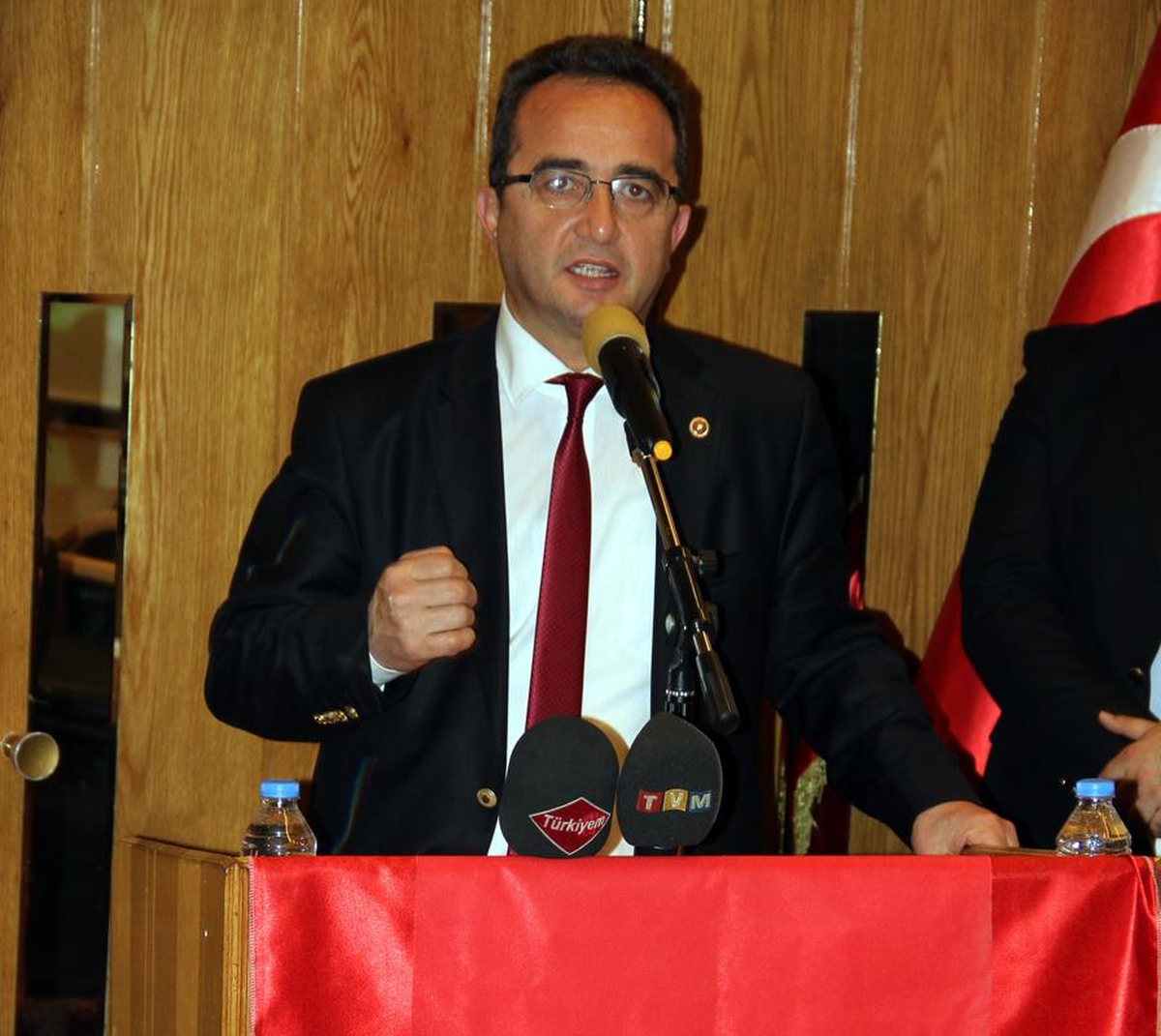 CHP Genel Başkan Yardımcısı Tezcan Açıklaması